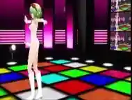 [MMD R-18] Follow The Leader [futanari Gumi]